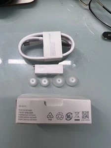 Oficjalny pakiet końcówek do uszu Samsung Galaxy Buds 2 SM-R177 biały - GH98-46629A - Zdjęcie 1 z 2