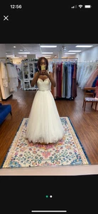 wedding dress size 6 ivory - Picture 1 of 2