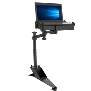 RAM No-Drill Laptop Mount for 2005 - 2023 Toyota 4Runner, Tacoma RAM-VB-138-SW1 - Afbeelding 1 van 7