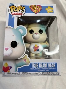 Funko Pop! Vinilo: Care Bears - True Heart Bear #1206 - Imagen 1 de 6