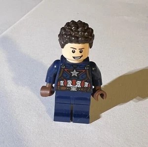 LEGO marvel Super Hero Captain America minifigure Steve Rogers Infiniti Saga - Picture 1 of 1