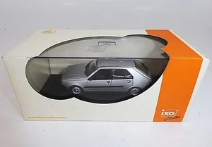 Renault 14 GTS 1980 Silver 1/43 Diecast iXO Juniour CIXJ000040 Diecast n norev - Picture 1 of 17