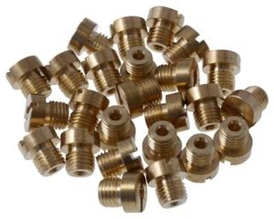 25x Hauptdüse 55-115 M6 für Dellorto & Mikuni Vergaser 6mm Hauptdüsen Düsenset - Bild 1 von 1