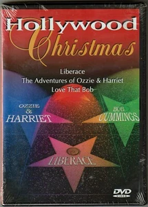 New DVD Hollywood Christmas Ozzie & Harriet Bob Cummings Liberace Full Episodes - Picture 1 of 2