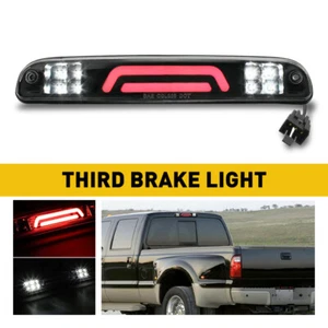 For 99-16 Ford F250 F350 Super Duty Cargo USA LED Third 3rd Brake Light Black - Imagen 1 de 12