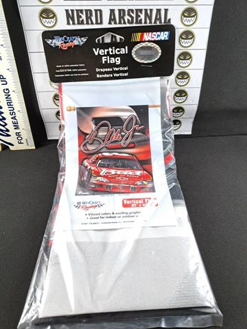 NASCAR flag Dale Earnhardt Jr #8 Wincraft Sports Vertical Flag 27”x37” NIP Cover