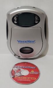 2003 Lecteur vidéo interactif personnel Hasbro VideoNow - Argent [Testé]