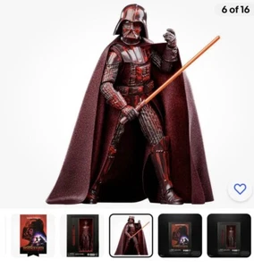 Star Wars Black Series Darth Vader (Revenge of the Jedi) Actionfigur Hasbro - Bild 1 von 9
