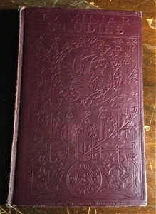 FAMILIAR STUDIES OF MEN AND BOOKS BIOGRAPHICAL ED 1921 ROBERT LOUIS STEVENSON - Picture 1 of 11