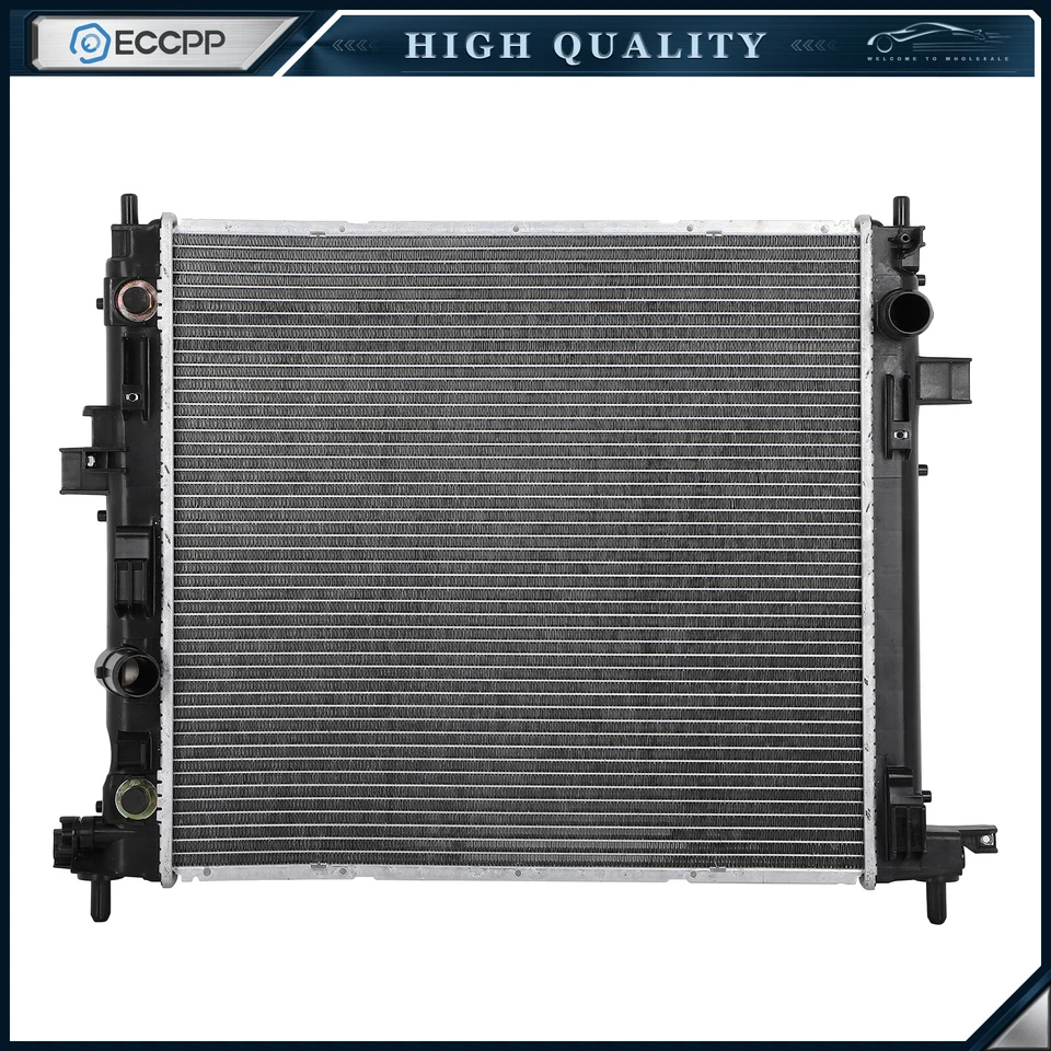 Aluminum Radiator For 2013 2014 2015 2016 Cadillac ATS 2014-2015 Cadillac CTS Foto 1 de 4
