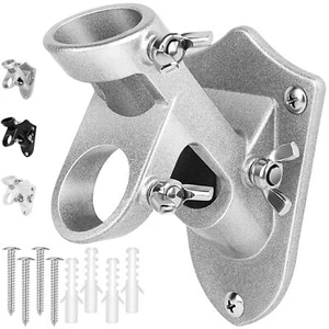 Flag Pole Holder Outside House Flag Pole Bracket Heavy Duty Metal Flag Mount ... - Picture 1 of 6