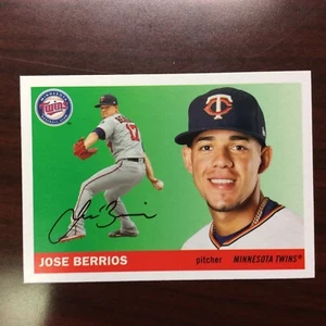 2020 Topps Archives #55 Jose Berrios Minnesota Twins - Picture 1 of 2