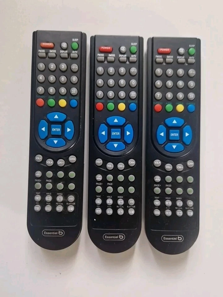 Télécommande TV Original Essentiel B - Photo 1/1