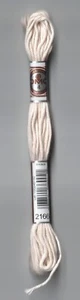 RETORS MAT/SOFT COTTON - DMC - Light Baby Pink - 10m/skein - 89.4.2166 - 6926 - Picture 1 of 1