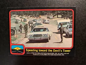 Close Encounters Of The Third Kind Puzzle Piece CARD #30 COLUMBIA PICTURES 1978 - Picture 1 of 2