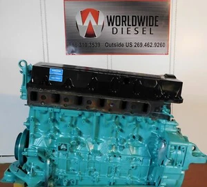 2018 Volvo D13 Long Block, 425HP. Approx. 16K Miles. - Picture 1 of 5