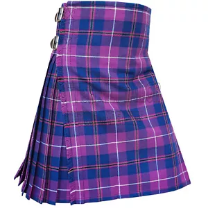 Schottische handgefertigte traditionelle Glencoe Tartan Kilt für Männer maßgeschneiderter Kilt - Bild 1 von 8