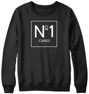 Sudadera unisex No 1 Cares Funny para hombre y mujer - Imagen 1 de 7