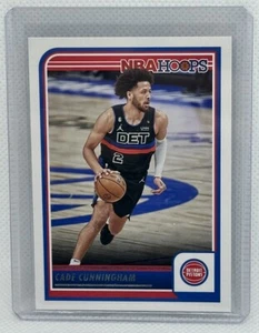 Cade Cunningham 2023-24 Panini NBA Hoops #188 Detroit Pistons - Foto 1 di 2