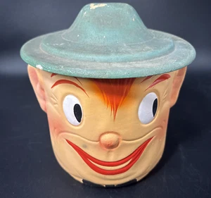Robinson Ransbottom DoughBoy Soldier "Oscar" Cookie Jar Rare Original 1943 - Picture 1 of 10