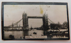 1901 American Tobacco Company Cigarette Card View Photographic London Tower Br.
