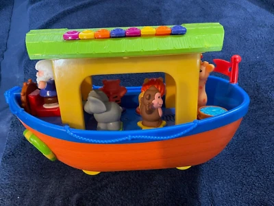Kiddieland Toys Fun & Play Discovery Noah's Ark Music Sounds Incomplete - Image 1 of 3