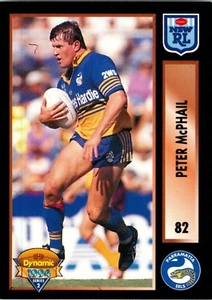 1994 PARRAMATTA EELS NRL Card PETER MCPHAIL - Bild 1 von 2