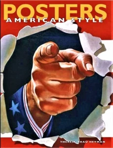 Posters American Style by Therese Thau Heyman - HC w/DJ 1998 - EXCELLENT - Picture 1 of 1