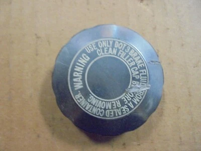 1978 Honda Hawk CB400T OEM Reservoir Cap  - Image 1 of 3