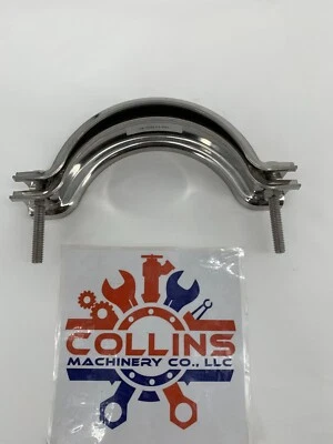 Wilden 08-7200-03-500 SS Medium Clamped Band 2" Air Operated Double Diaphragm - Image 1 of 4