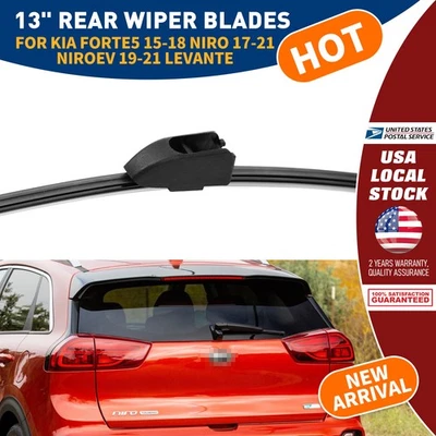 Limpiaparabrisas trasero 13" calidad OEM para HYUNDAI ELANTRA GT 2013-2017 Foto 1 de 4