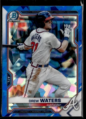 2021 Bowman Sapphire #BCP-81 Drew Walters - Image 1 of 2