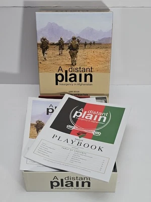 A Distant Plain: Insurgency in Afghanistan - COIN Series Volume III - GMT Games - Image 1 of 4