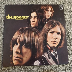 The Stooges Elektra Records Vinyl 1985 - Picture 1 of 4