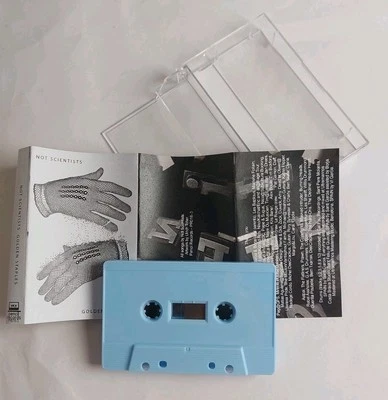 NOT  SCIENTISTS -  Golden  Staples / Tape Cassette/ Postpunk, Wave, Indie / 2018 - Bild 1 von 4