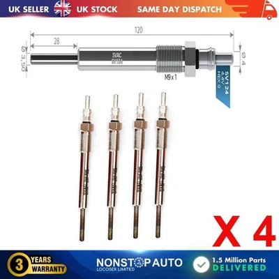 4 x Spine Luminanti per PEUGEOT Bipper Tepee 1.3 HDi 75 5960L4 - Immagine 1 di 4