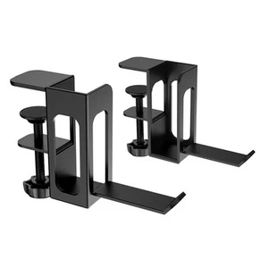Effizienter platzsparender verstellbarer Desktop Organizer für Laptops in Schwa - Photo 1/13