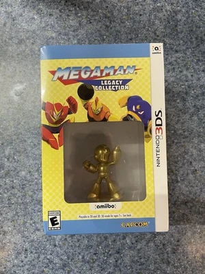 Mega Man Legacy Collection: Collector's Edition (Nintendo 3DS) Factory Seal New - Image 1 of 4