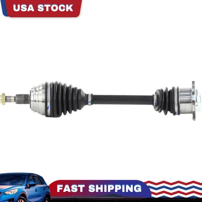 OE Front Left CV Axle For 2007-2009 VW Jetta City Automatic Trans. with War._MA - Imagem 1 de 4