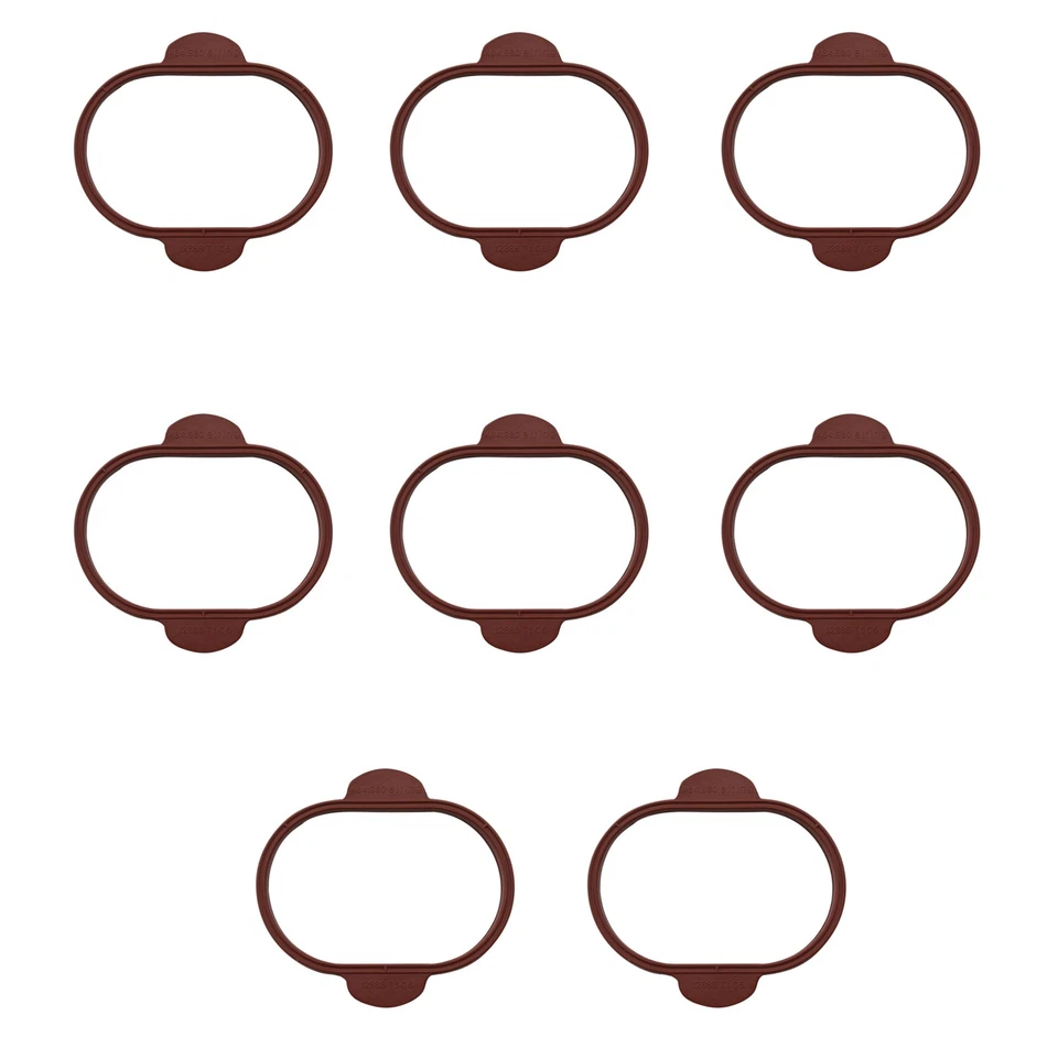 Elring 8pc Engine Intake Manifold Gasket Set For Porsche Cayenne Panamera DOHC - Image 1 of 1