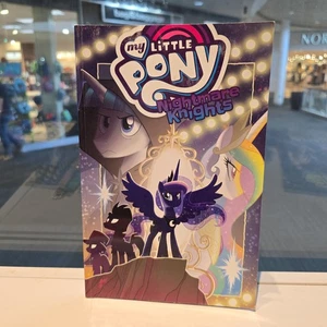 My Little Pony: Nightmare Knights - Paperback, by Whitley Jeremy - Picture 1 of 7