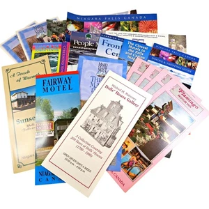1990s Niagara Falls Travel Brochures Lot Haunted Dolls’ House + Postcards JRB - Picture 1 of 4
