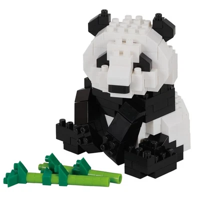 Kawada Nanoblock Giant Panda NBC_328 - Image 1 of 4
