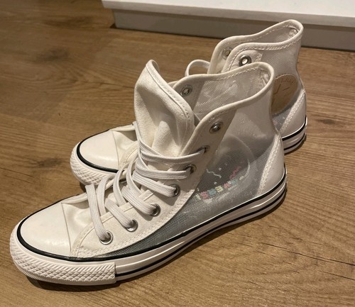 Converse Chuck Taylor All Star bianche edizione limitata UK 5 EUR 37 5