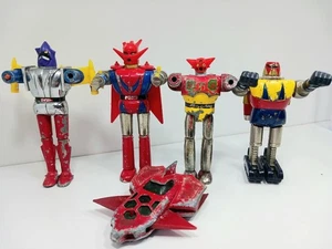 Aleación Popy Getter Robo Chou vintage - Imagen 1 de 10