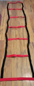 Agility Speed Training Ladder Footwork Fitness Football Workout Exercise - Picture 1 of 3