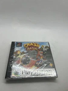Crash Bash PlayStation 1 Sony PS1 Etiqueta Negra Vía Nuevo y Sellado Daños a Estuche - Imagen 1 de 14