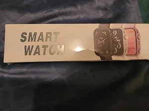 Lovouse Smart Watch 46mm - Beige ( Android/ Iphone) 120 sports mode - Photo 1 sur 3