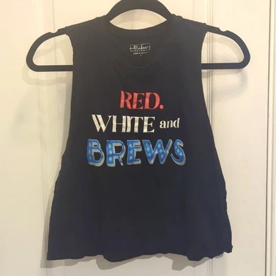 Camiseta sin mangas crop muscle para mujer talla L Foto 1 de 4