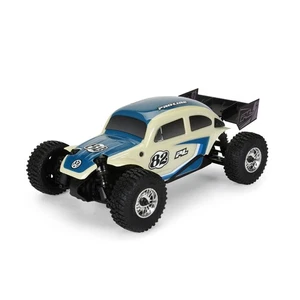 Pro-Line PRO368000T1 Class 1 VW Bug Blue Race Body Conversion Kit & MT Tires (4) - Picture 1 of 9